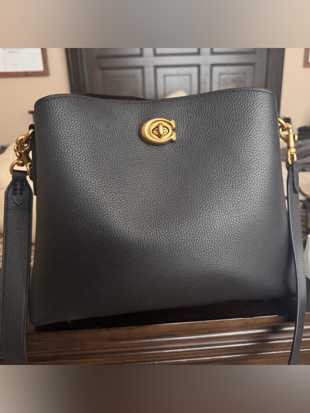 Coach Willow Soft Bucket Bag